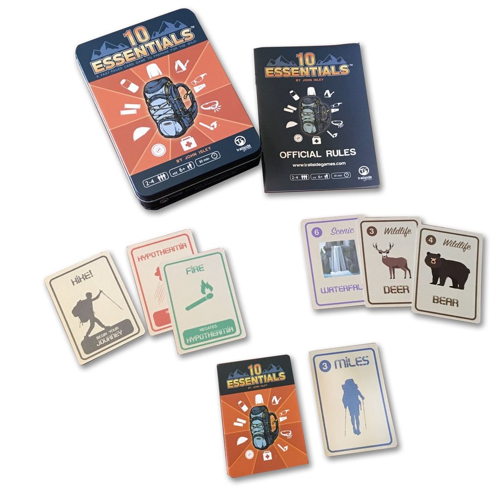 10 Essentials Family Card Game