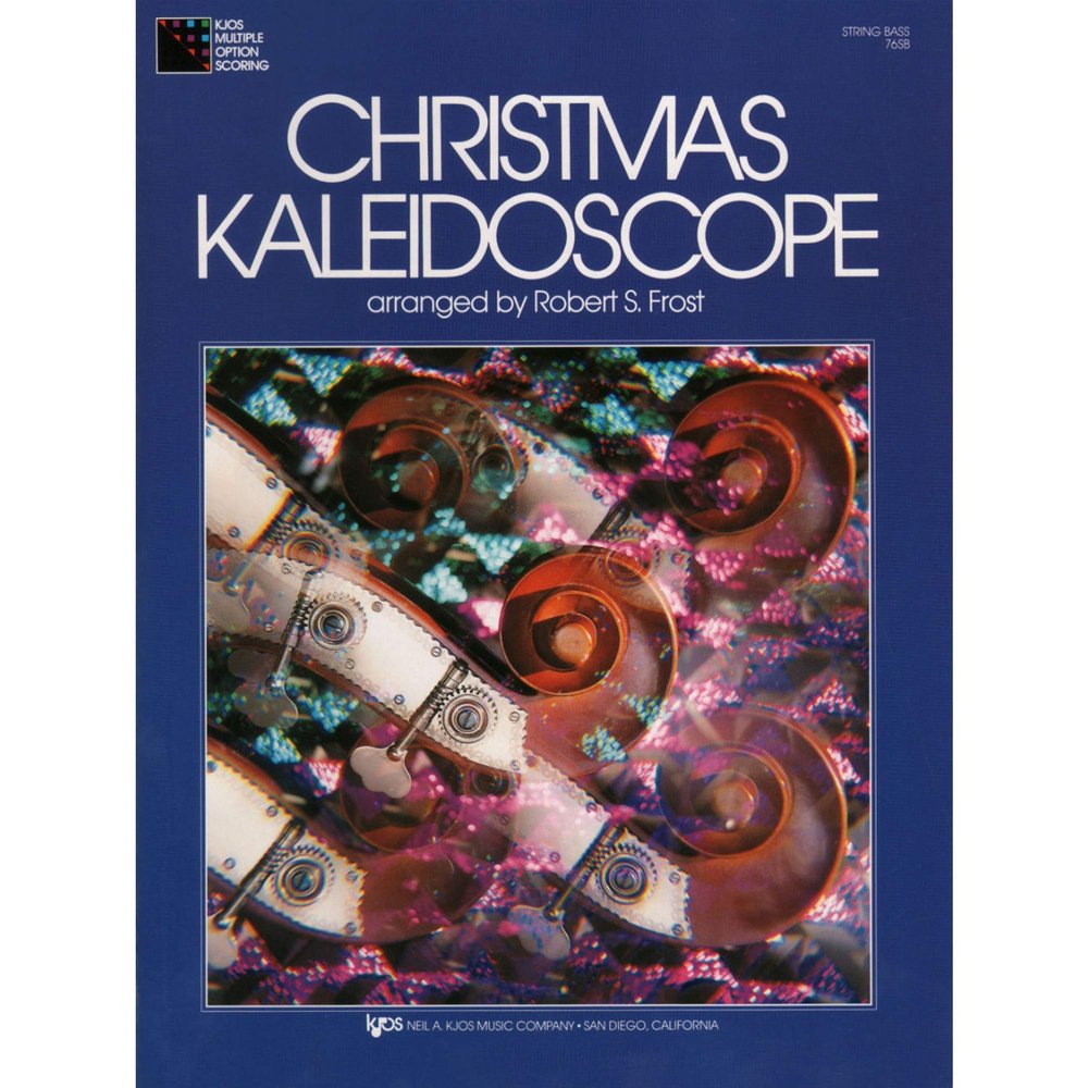 Frost, Robert S - Christmas Kaleidoscope - Bass - Neil A Kjos Music Co