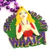 Show You My What Woman Lady Mardi Gras Bead Necklace Spring Break Cajun Carnival Festival New Orleans Beads view 1
