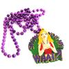 Show You My What Woman Lady Mardi Gras Bead Necklace Spring Break Cajun Carnival Festival New Orleans Beads view 2