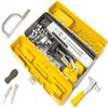 CASDON Tool Box Workbench, 2-in-1 Tool Box & Workbench for Children Aged 3+ Includes Over 60 Tools for DIY Roleplay Fun view 4