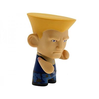 Kidrobot - Figurine Street fighter Kidrobot - Guile 8cm - 8839750952947