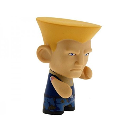 Kidrobot - Figurine Street fighter Kidrobot - Guile 8cm - 8839750952947