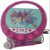 Karaoke System 66014 Shake it Up Karaoke Machine, Purple view 1