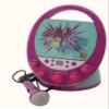 Karaoke System 66014 Shake it Up Karaoke Machine, Purple view 3