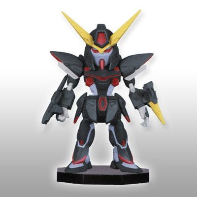 Gundam World Collectable Figure vol.1 GS006 Blitz Gundam single item Banpresto Prize (japan import)