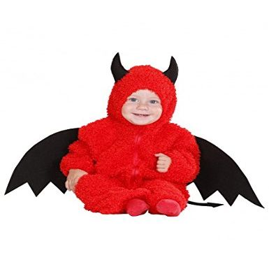 Deguisement diable enfant-6 12 mois