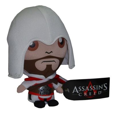 Goldie Assassin's Creed Brotherhood Ezio 6" Plush, White