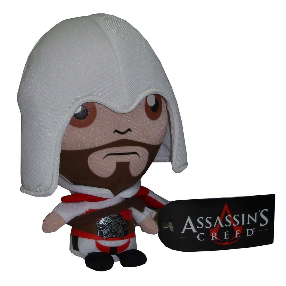 Goldie Assassin's Creed Brotherhood Ezio 6" Plush, White
