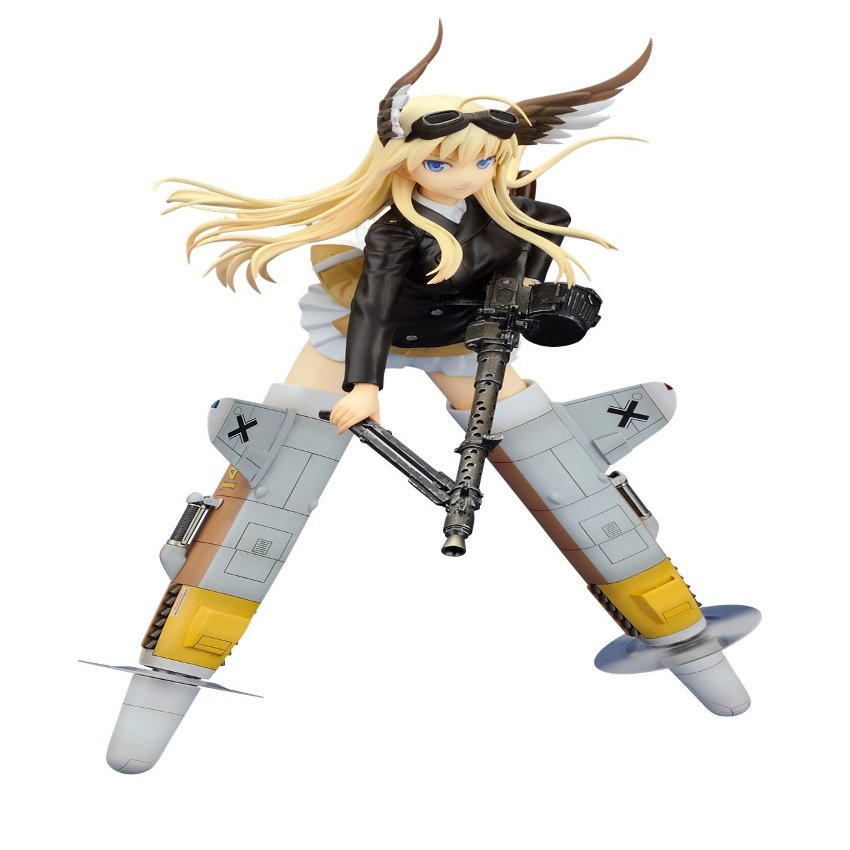 Alter Strike Witches 2: Hanna-Justina Marseille PVC Figure (1:8 Scale)