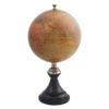 Versailles World Globe - Antique World Globe, Table Terrestrial Globe on Stand - 10" x 5.25" view 1