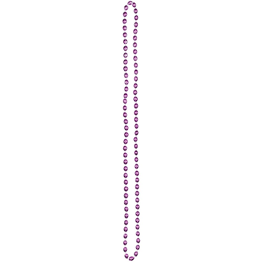 Amscan Let's Party Bead Necklace, Party Accessory, Purple