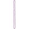 Amscan Let's Party Bead Necklace, Party Accessory, Purple view 1