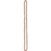 Amscan Bling Bead Party Necklace, 30", Orange view 1