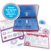 Spirograph Design Set Collectors Tin  Arts and Crafts, Kids Toys, Art Supplies, Craft Supplies, Drawing Kit, Spiral Art, Classic Gear Design Kit, Pens, Design Sheet Included, Ages 8 and Up view 3