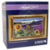 1,000 Pc Puzzle - Sunflowers & Lavender - Malenda Trick view 2