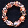Gasparilla Pirate Human Skull Bracelet Halloween Mardi Gras Spring Break Cajun Carnival Festival New Orleans view 1