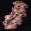 Gasparilla Pirate Human Skull Bracelet Halloween Mardi Gras Spring Break Cajun Carnival Festival New Orleans view 2