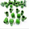 10 Coffee Tea Funnel Mug Cups 1:6 Doll House Miniature Green Supply Ceramic Deco Charms - 3868 view 1