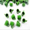 10 Coffee Tea Funnel Mug Cups 1:6 Doll House Miniature Green Supply Ceramic Deco Charms - 3868 view 2