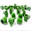 10 Coffee Tea Funnel Mug Cups 1:6 Doll House Miniature Green Supply Ceramic Deco Charms - 3868 view 3