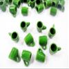 10 Coffee Tea Funnel Mug Cups 1:6 Doll House Miniature Green Supply Ceramic Deco Charms - 3868 view 4