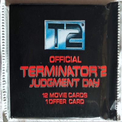 Terminator 2 Judgment Day Trading Card Pack