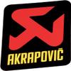Akrapovic Horizontal Sticker view 2