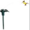 Solar Hummingbird, Solar / Battery Power Fluttering Flying Dancing Hummingbird , Outdoor or Indoor, Solar Powered or Battery Powered view 1