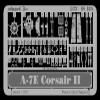 Eduard Accessories SS185 Model Building Accessories A-7E Corsair II view 1