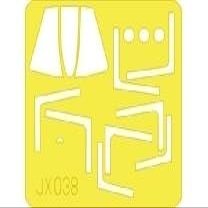 Eduard Accessories JX038 Model-Making Accessory F-104 Starfighter