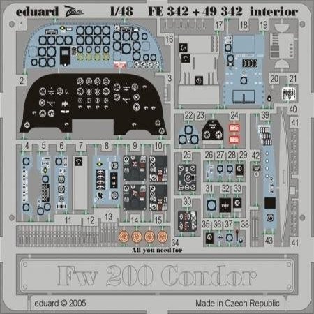 Eduard Accessories FE342