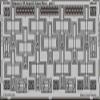 Eduard Accessories 36058 Model Building Accessories Flakpanzer 38 (Cheetah) Ammo Boxes for Italeri kit view 1