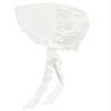 100% White Cotton Prairie Amish Bonnet - Children's Small view 1