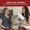 Prank-O Bathe & Brew  Funniest Prank Gift Box | Hilarious Empty Gag Gift for White Elephant & Christmas 2025 | Funny Gift Box for Coworkers, Friends & Men Who Have Everything, As Seen on Shark Tank view 4