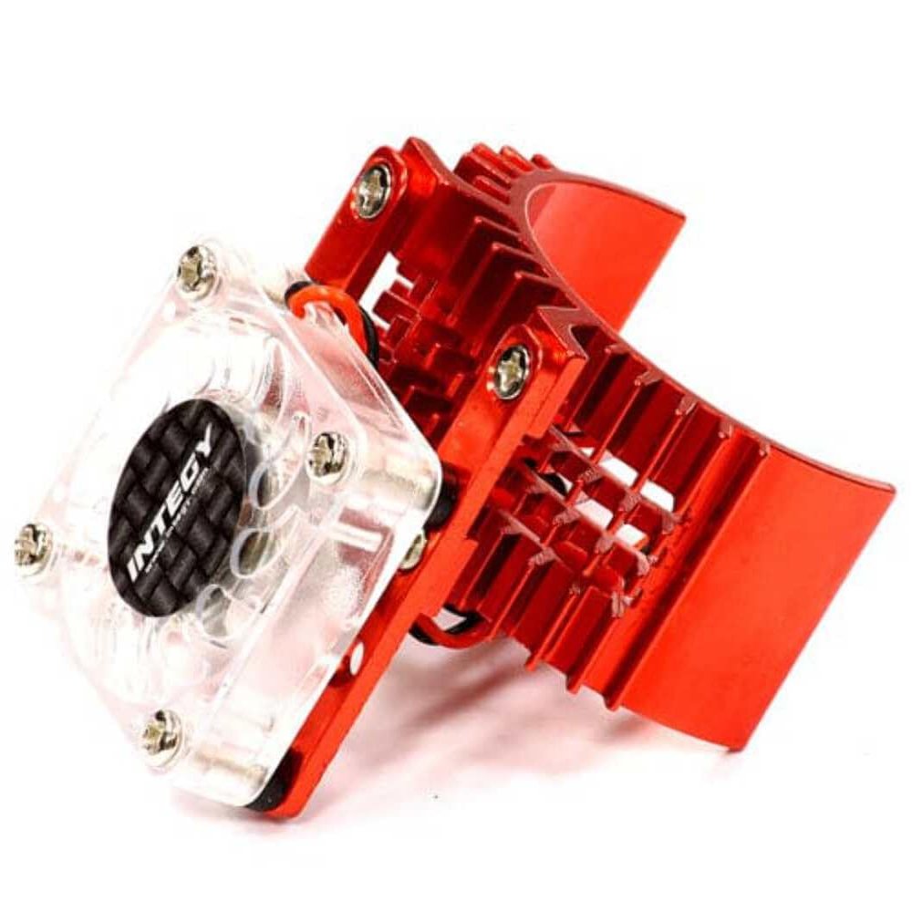 Integy Motor Heatsink 540 Size w/Cooling Fan for Slash Stampede 2WD Rustler 2WD Bandit