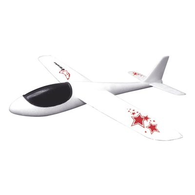 Firefox Hand Glider - 22.75'' Wingspan, EPO Foam, Glides 75 Feet, Durable and Flexible, Perfect for Backyard and Parks