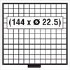 Safe Albums Tray for "BEBA MAXI" - for 144 coins up to 22.4mm diameter view 1