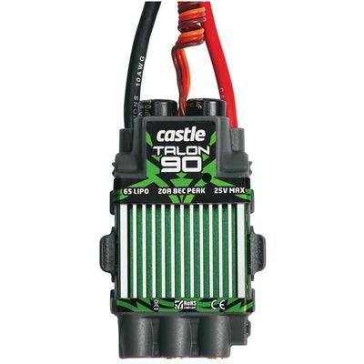Castle Creations Talon 90 Amp Electronic Speed Controller with Heavy Duty BEC