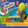 Bambino - PLASTICINE KNETE - 12 Colours - for Kids and Teenagers - Vivid Colours view 1