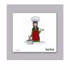 Action Words and Verbs Flash Cards in German - Bildkarten zur Sprachfrderung - Verben Set 1 view 3