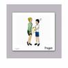 Action Words and Verbs Flashcards in German - Bildkarten zur Sprachfrderung - Verben Set 3 view 2