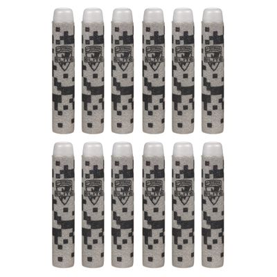 Nerf N-Strike Elite 12 Special Edition Elite Darts Pack, Grey