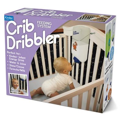 Prank-O Crib Dribbler  Funniest Prank Gift Box | Hilarious Empty Gag Gift for White Elephant & Christmas 2025 | Funny Gift Box for Coworkers, Friends & Men Who Have Everything, As Seen on Shark Tank
