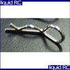 Works for Competition AC03T08 Silver Bent Body Clips 26.7mm Long 4.3mm Wire (10) view 2
