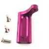 Hot Racing NMT2026 Purple Aluminum Fuel Tank Mounting Bracket view 1