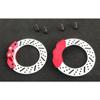 Hot Racing TTS3902 Brake disc Red caliper (2) tts view 1