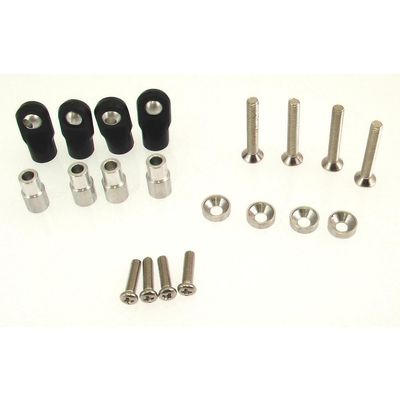 X Spede RDP170 Aluminum Shock Bushing Set