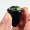 Lucky Beetle Black Ring Size 7 view 3