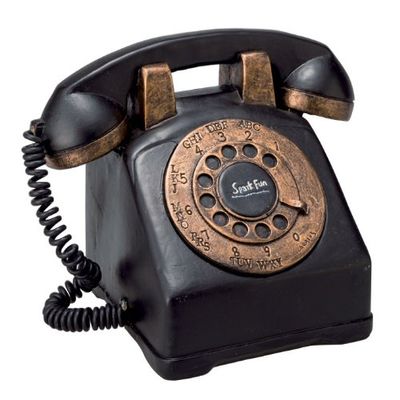 (Key Stone) Keystone Old Look Money Box Telephone